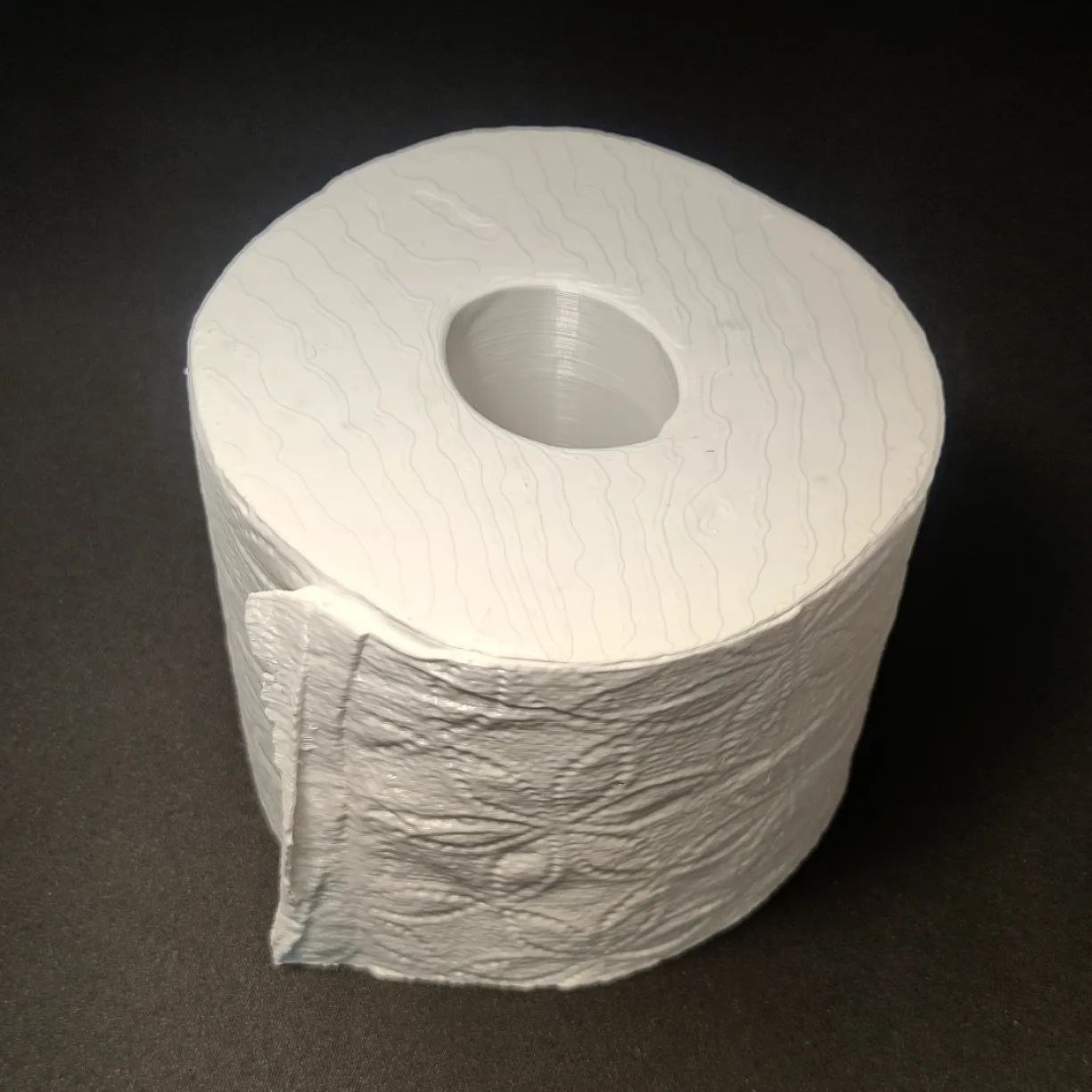 Rouleau de papier toilette