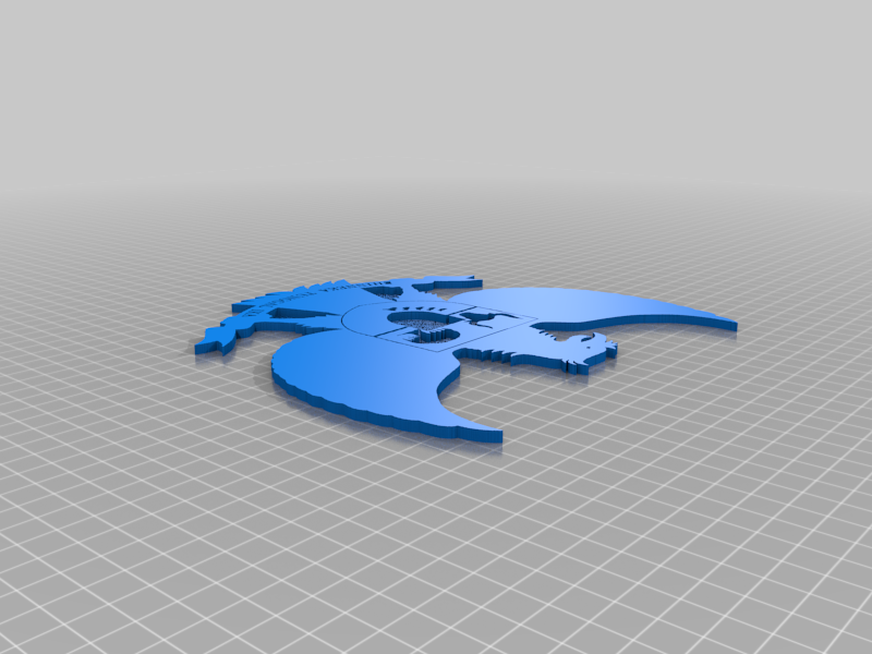 Free 3D file Garuda Pancasila 🧞‍♂️ ・3D print design to download・Cults