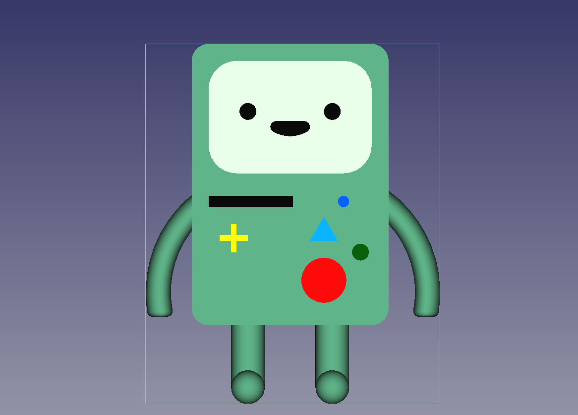 Free STL file BMO 🎨 ・3D print design to download・Cults