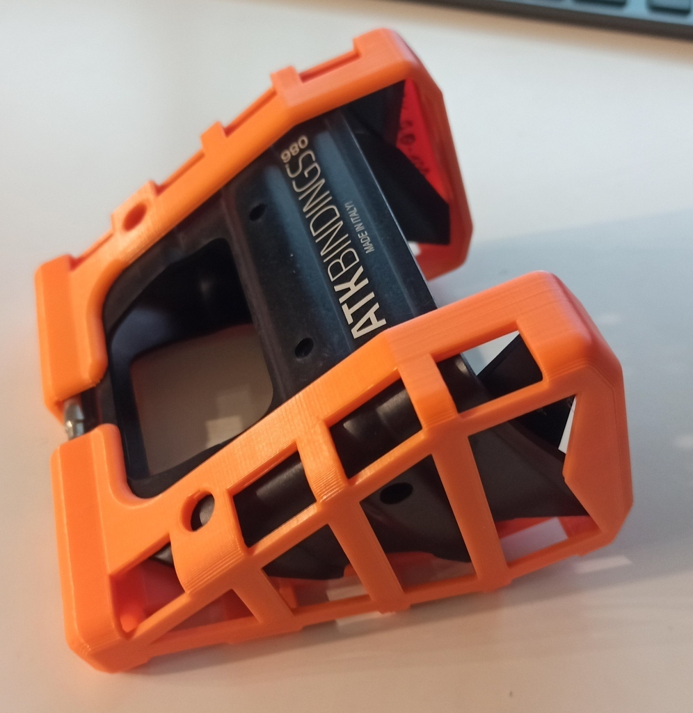 Free 3D file Ski crampons case ATK 🎿・3D printable model to download・Cults