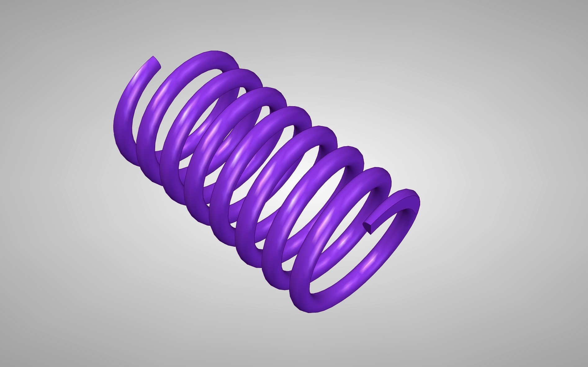 🚗 Car spring・ STL File for ・Cults