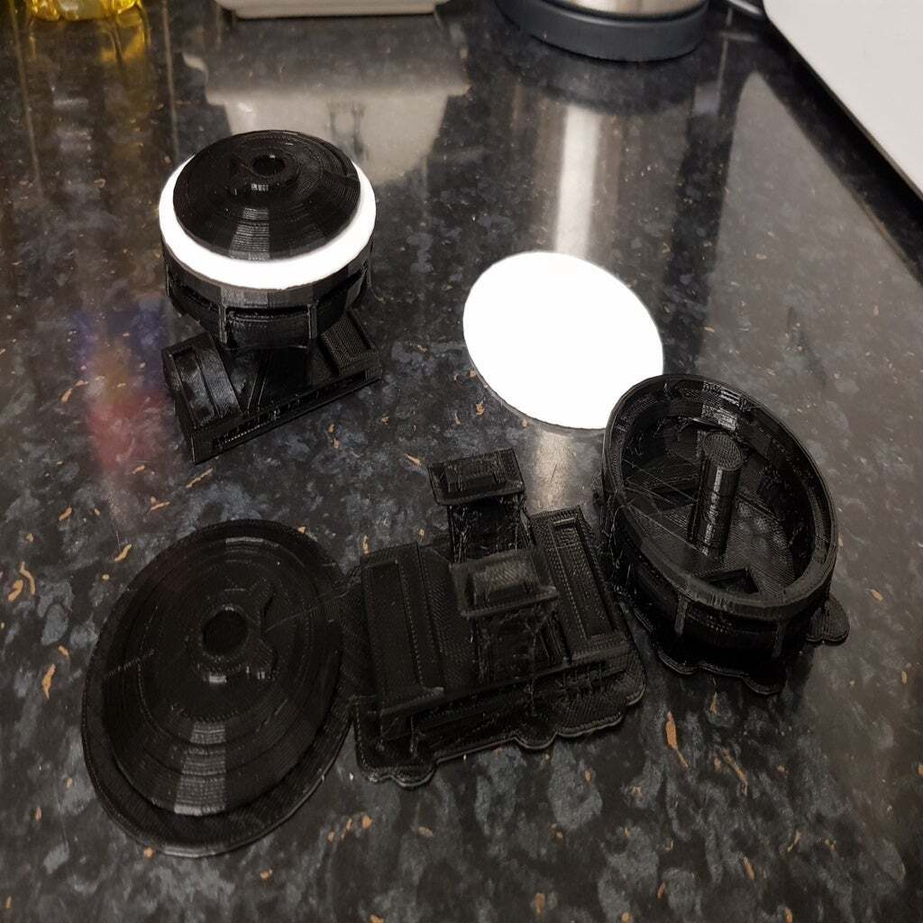 Free STL file Mirages Holo-Emitter 🎭 ・Design to download and 3D print・Cults