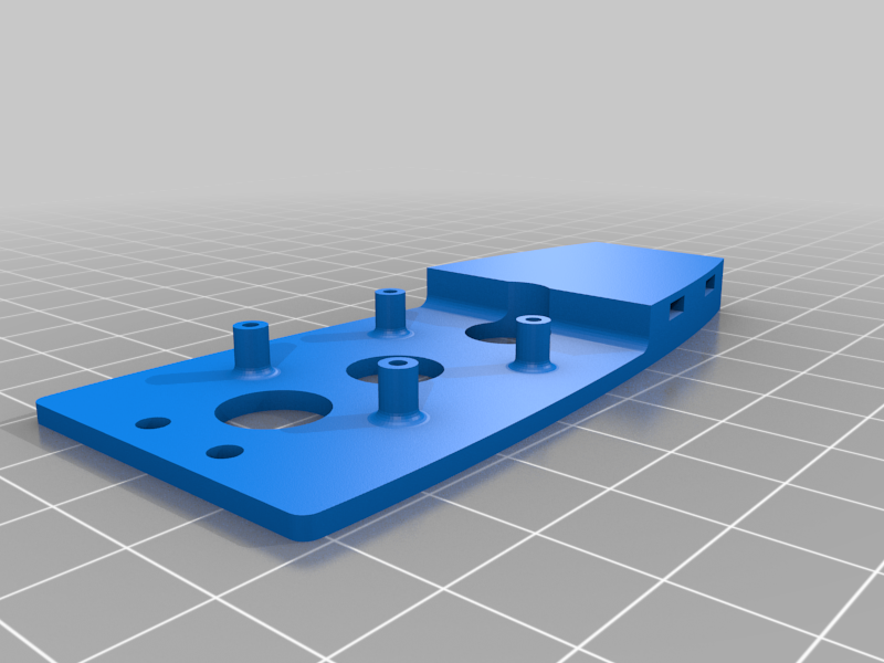 Free STL file Hawker Tempest Hobbyking FPV MOD 🛩️ ・3D printing design to download・Cults