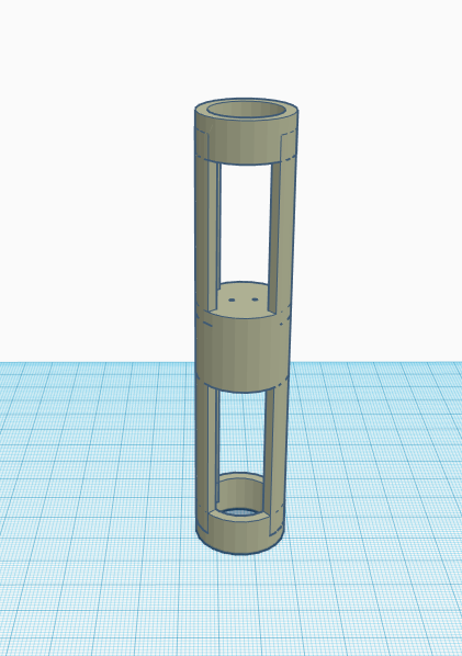 Free STL file 18650 Battery Adapter for 3 C-Cells 🔋 ・3D printable model ...