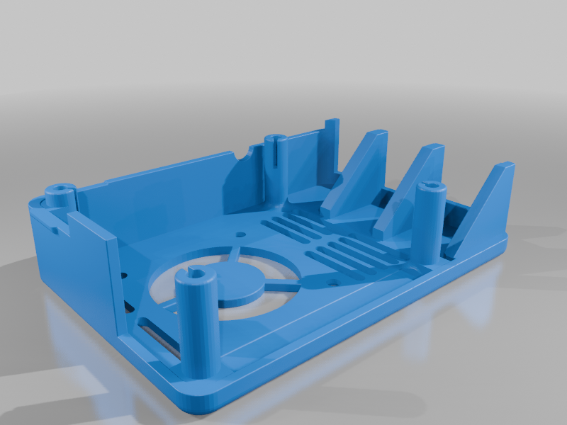 Archivo 3D gratis Raspberry Pi 4B Octoprint Case with 40 mm Fan 🧞‍♂️ ...
