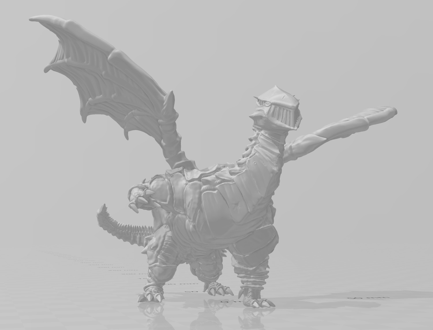 Free STL file Construct Steel Dragon 🐉 ・Design to download and 3D print・Cults