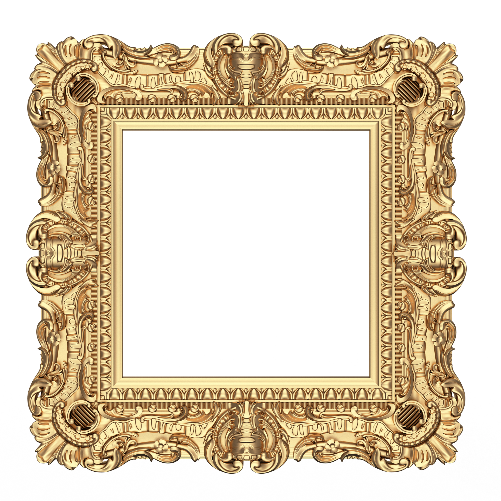 🖼️ Classic Frame 02・ 3D File for ・Cults