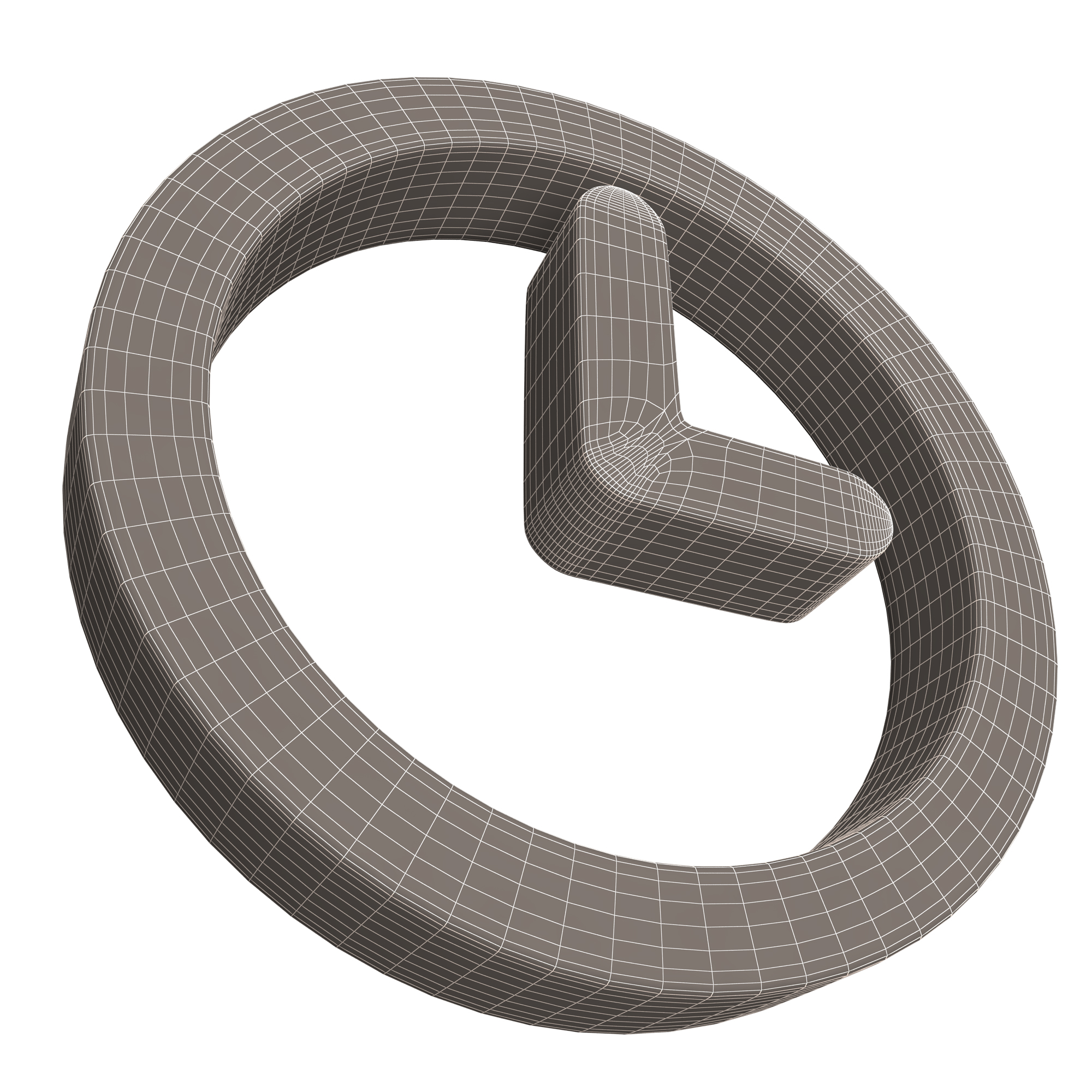 3D file Clock Symbol 🕰️ ・3D printable model to download・Cults