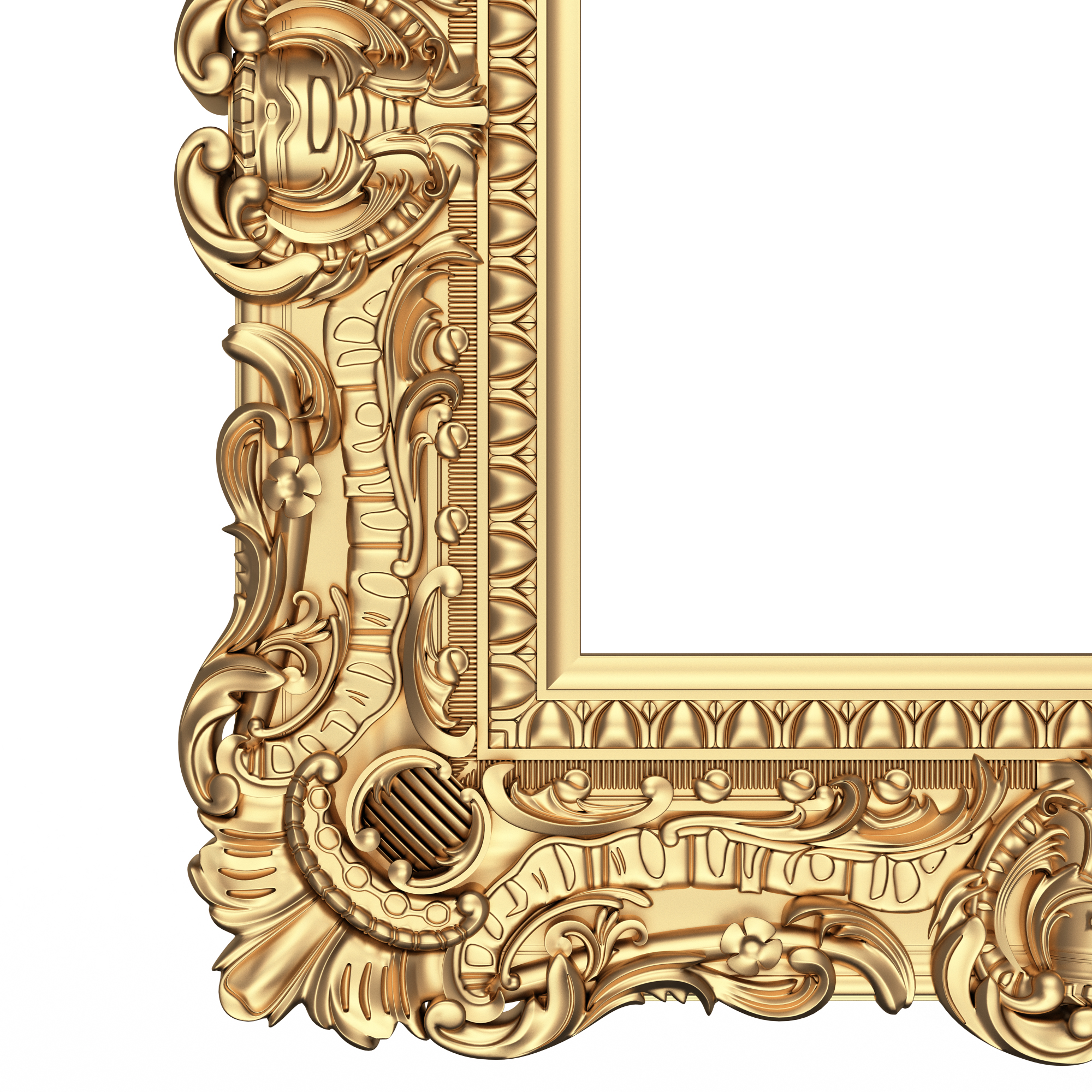 🖼️ Classic Frame 02・ 3D File for ・Cults