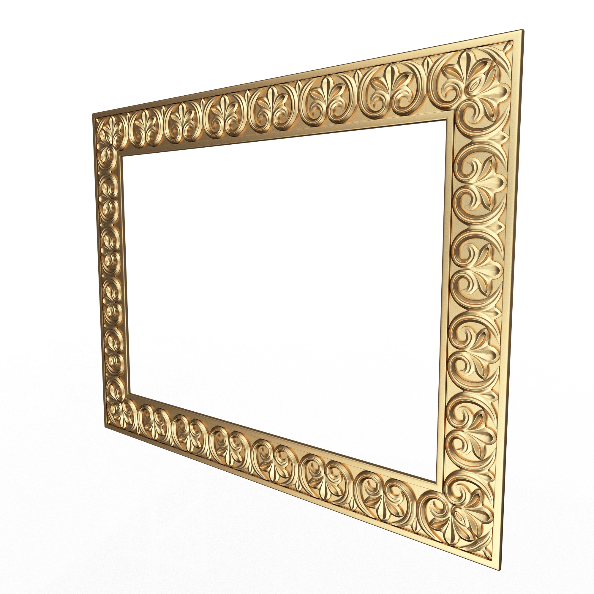 🖼️ Classic Frame 027・ 3D File for ・Cults