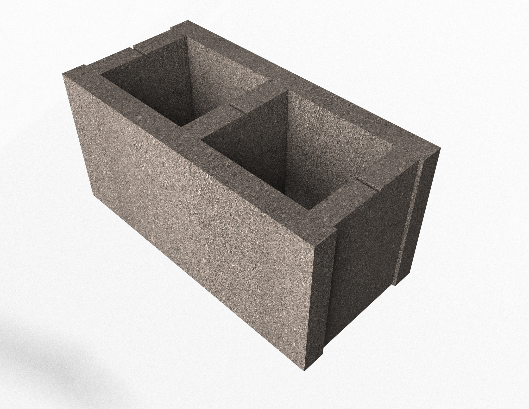 🏗️ Cinder Block・ 3D File for ・Cults