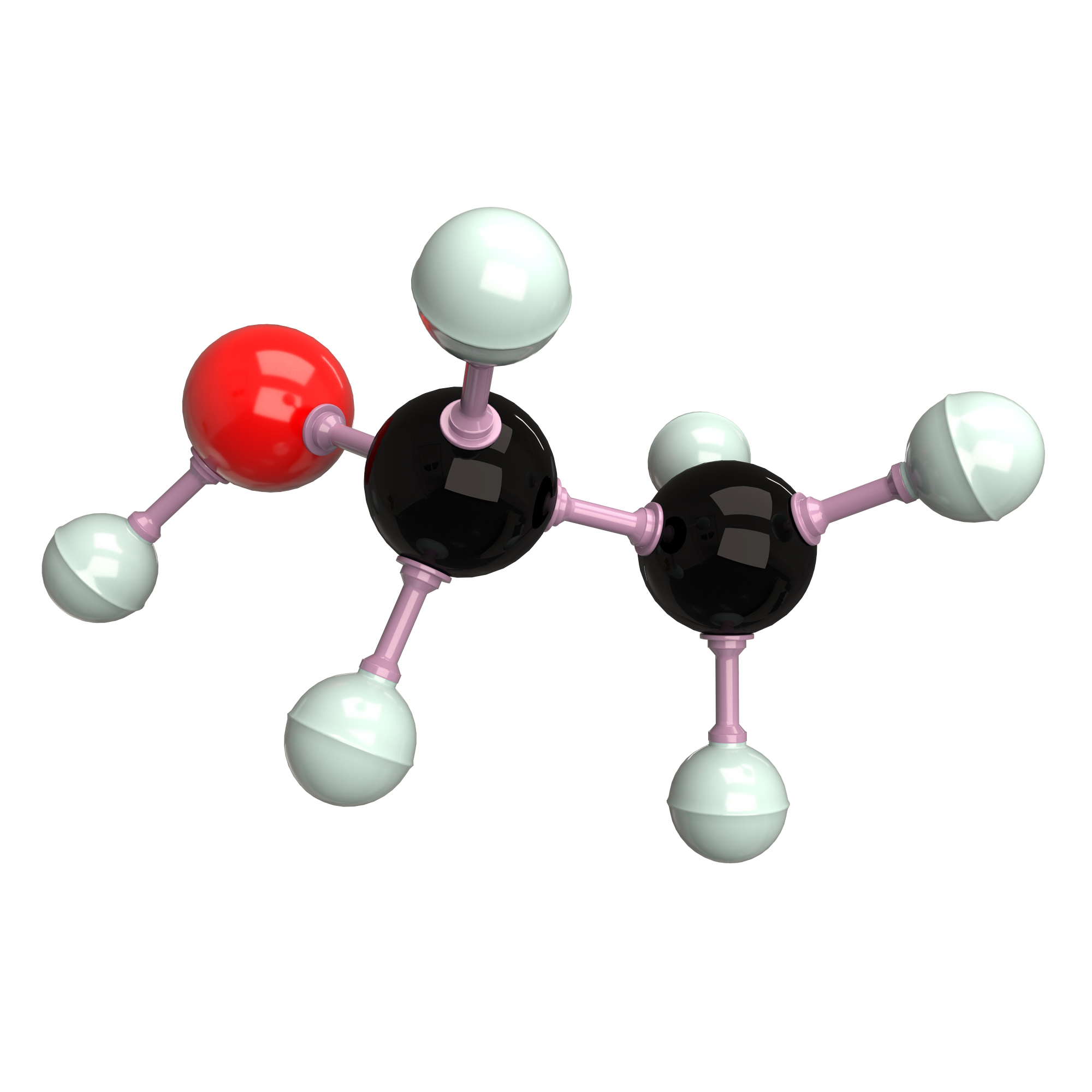 Archivo 3D Molécula de etanol 🔧・Idea de impresión 3D para descargar・Cults