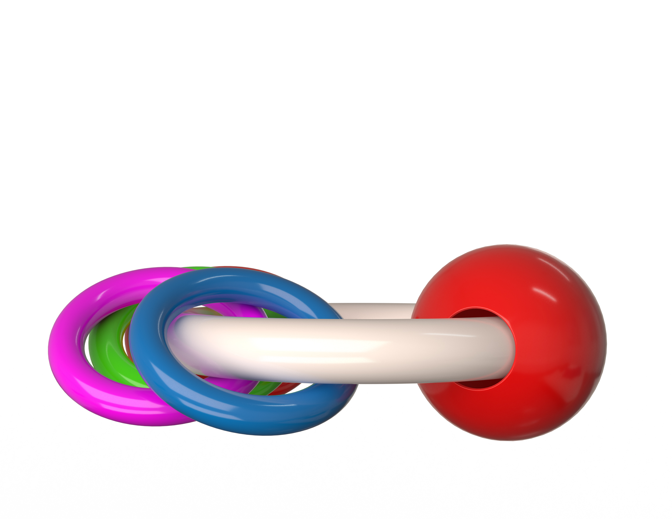 👶 Baby Rattle・ 3D File for ・Cults