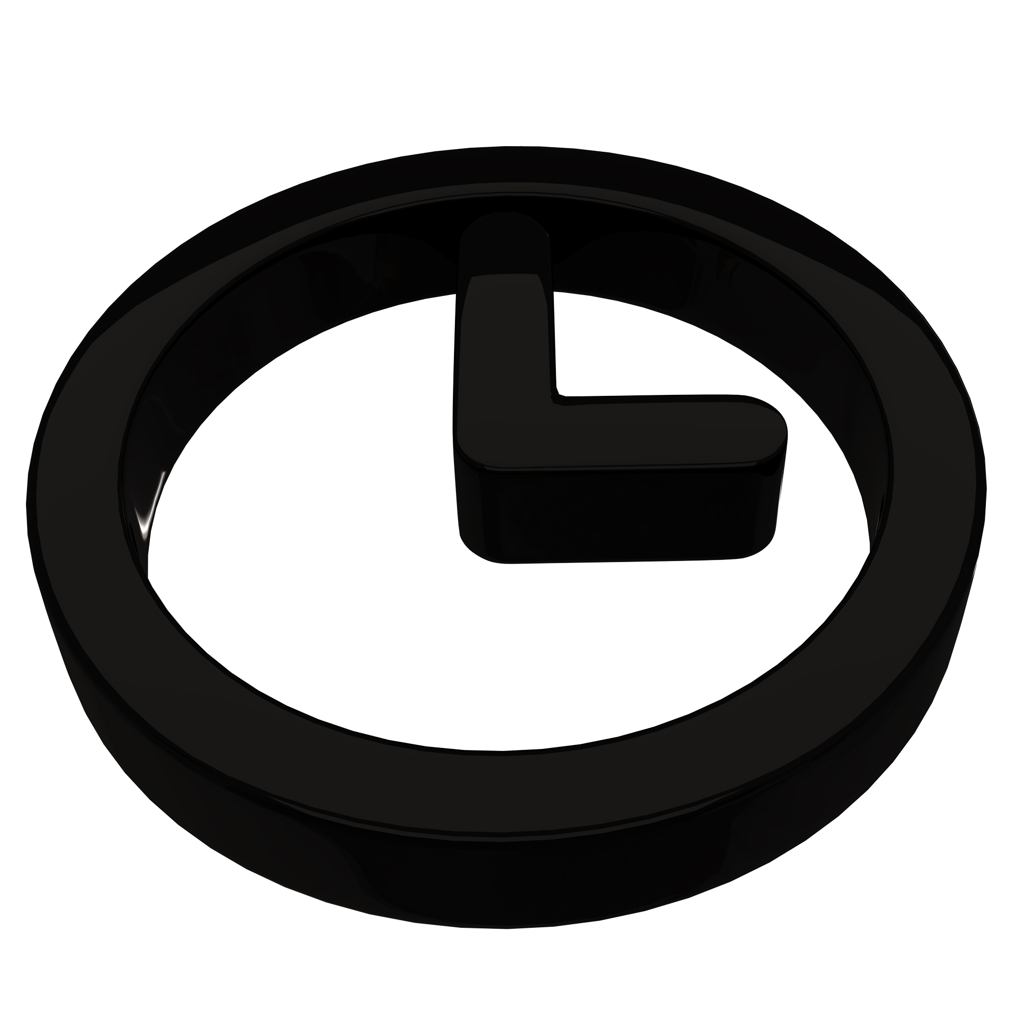 3D file Clock Symbol 🕰️ ・3D printable model to download・Cults