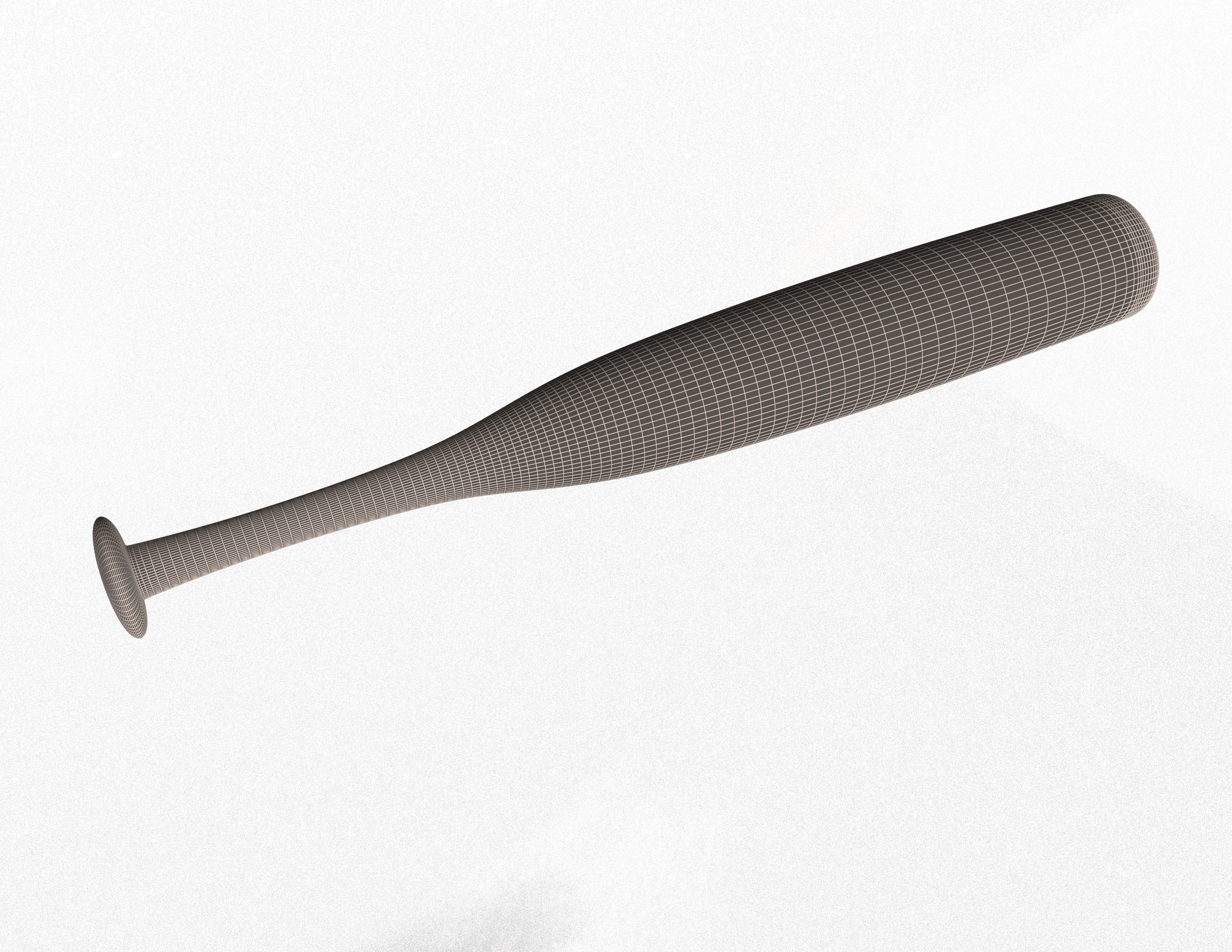 Linux Baseball Bat ⚾ Baseball Bat・ 3D File for ・Cults