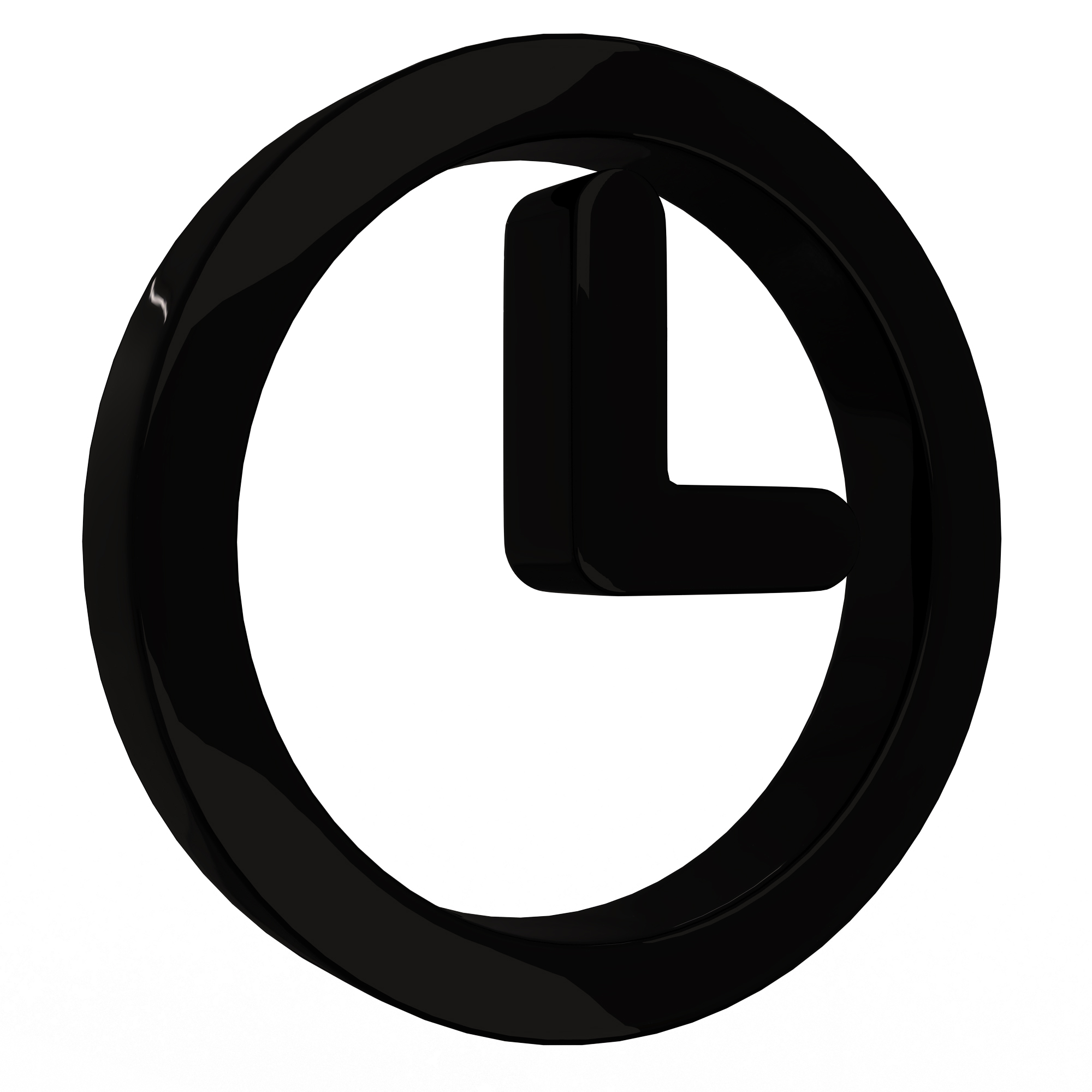 3D file Clock Symbol 🕰️ ・3D printable model to download・Cults