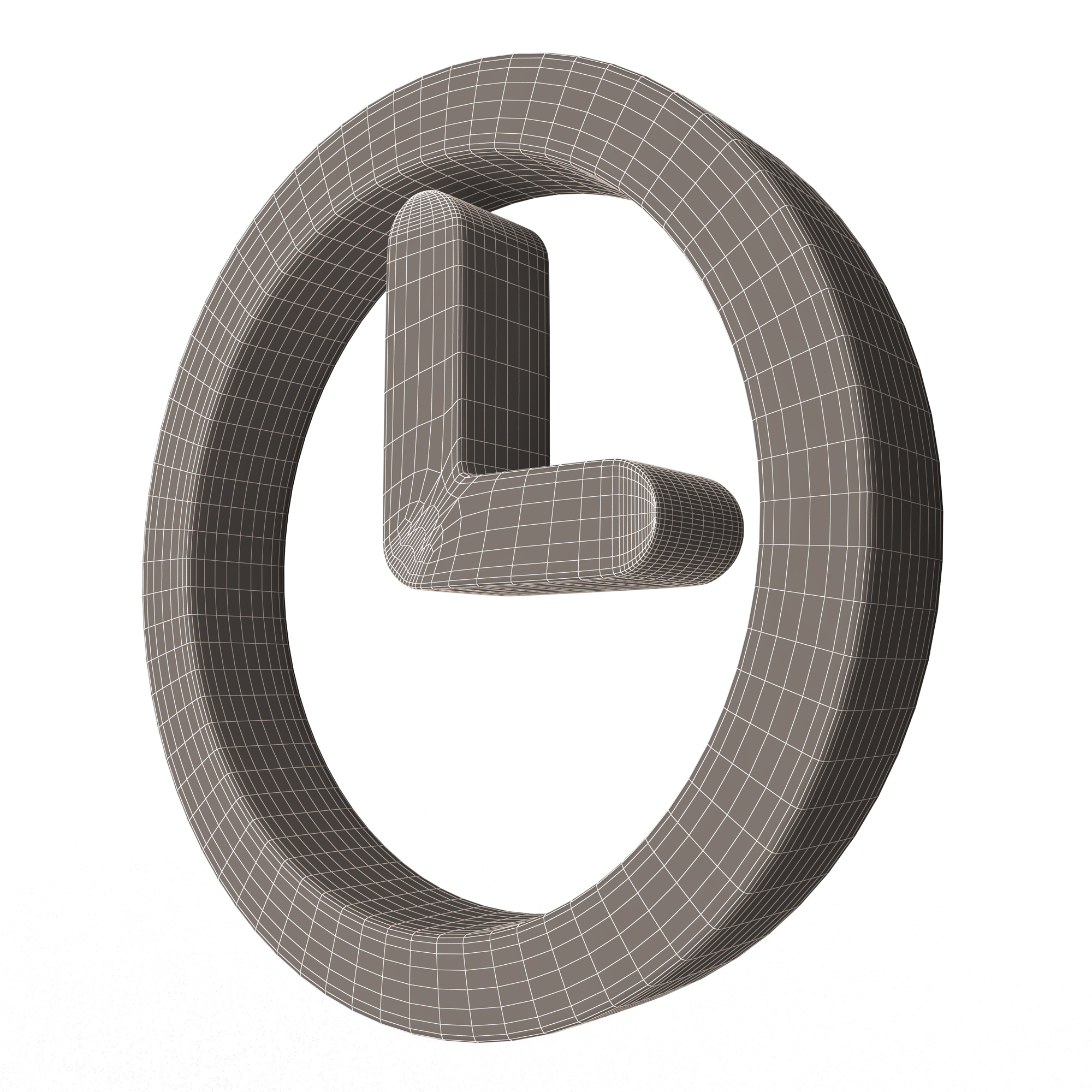 3D file Clock Symbol 🕰️ ・3D printable model to download・Cults