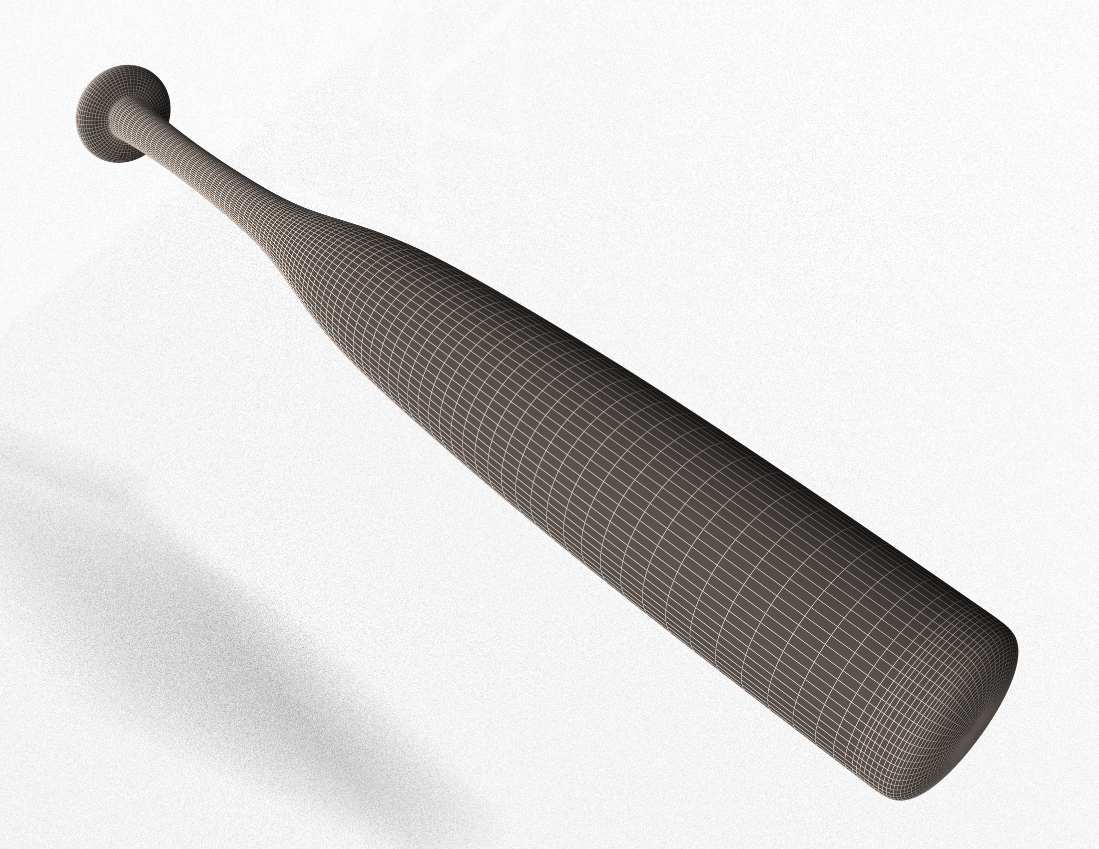 Linux Baseball Bat ⚾ Baseball Bat・ 3D File for ・Cults
