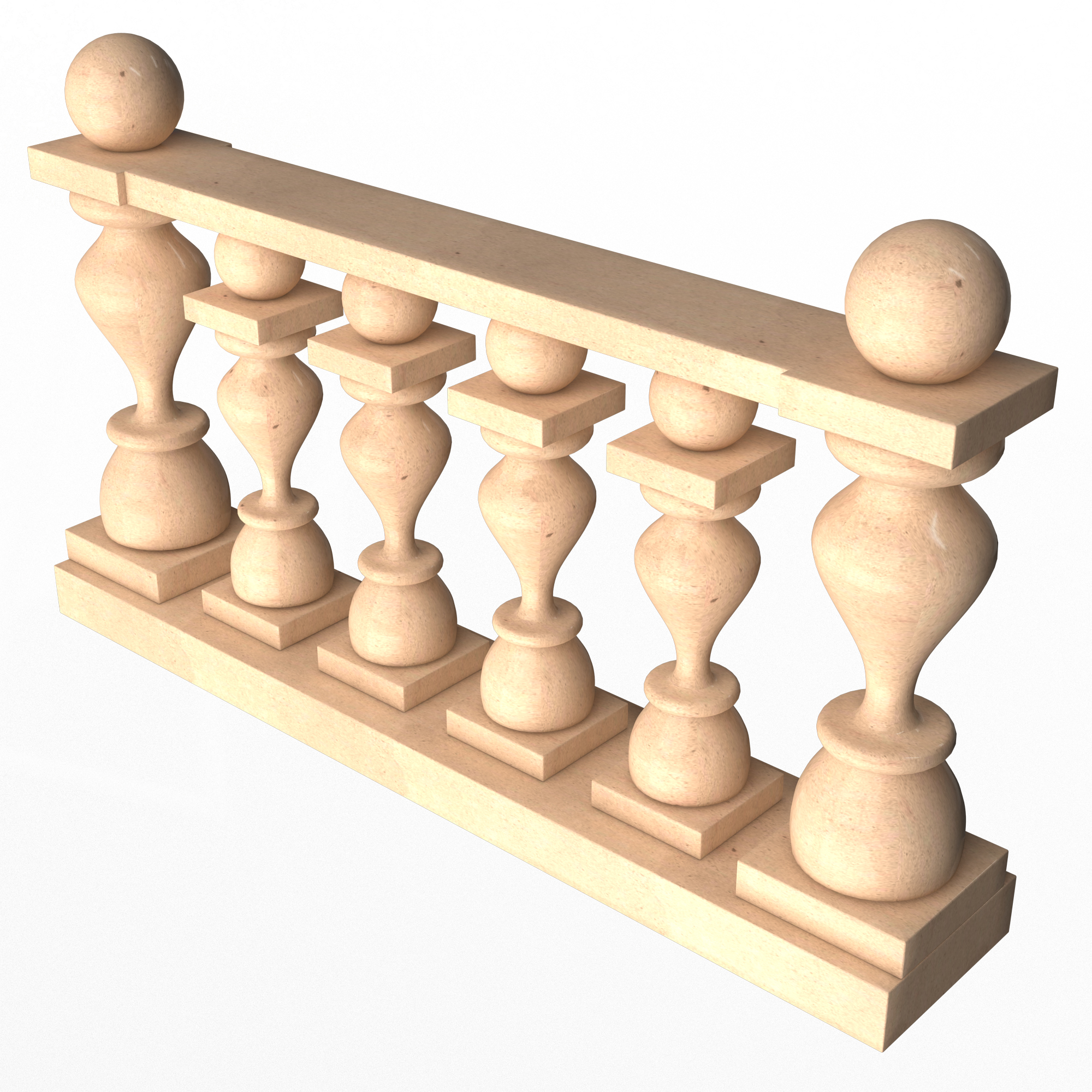 3D file Baluster 05 🤴 ・3D print object to download・Cults