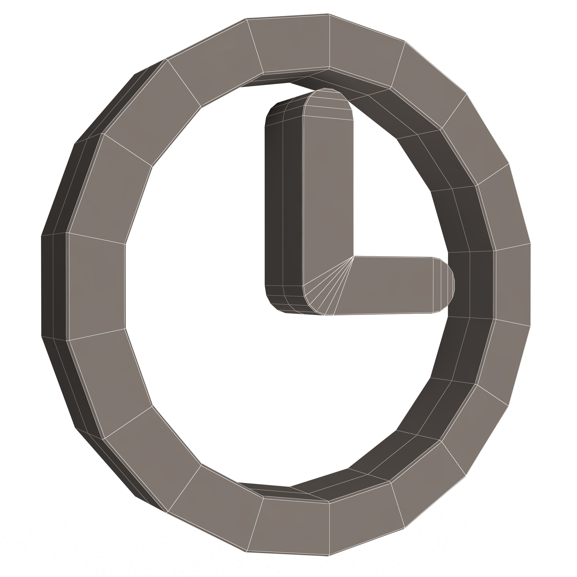 3D file Clock Symbol 🕰️ ・3D printable model to download・Cults
