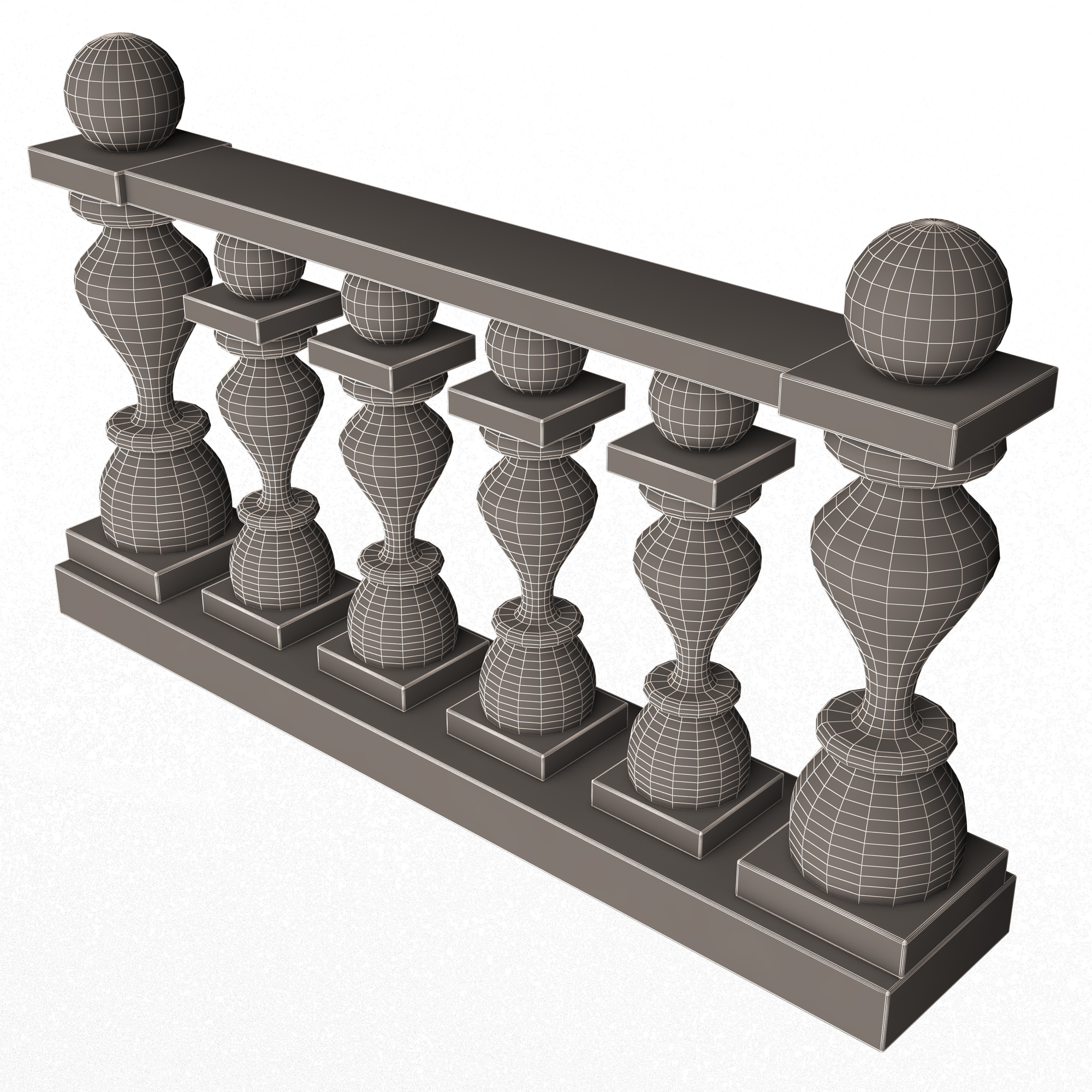 3D file Baluster 05 🤴 ・3D print object to download・Cults