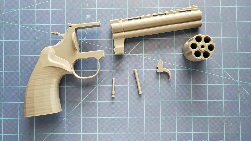 🎭 Colt Python・Free 3D File for ・Cults