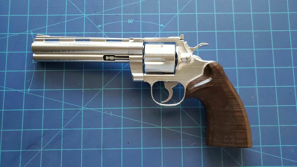🎭 Colt Python・Free 3D File for ・Cults
