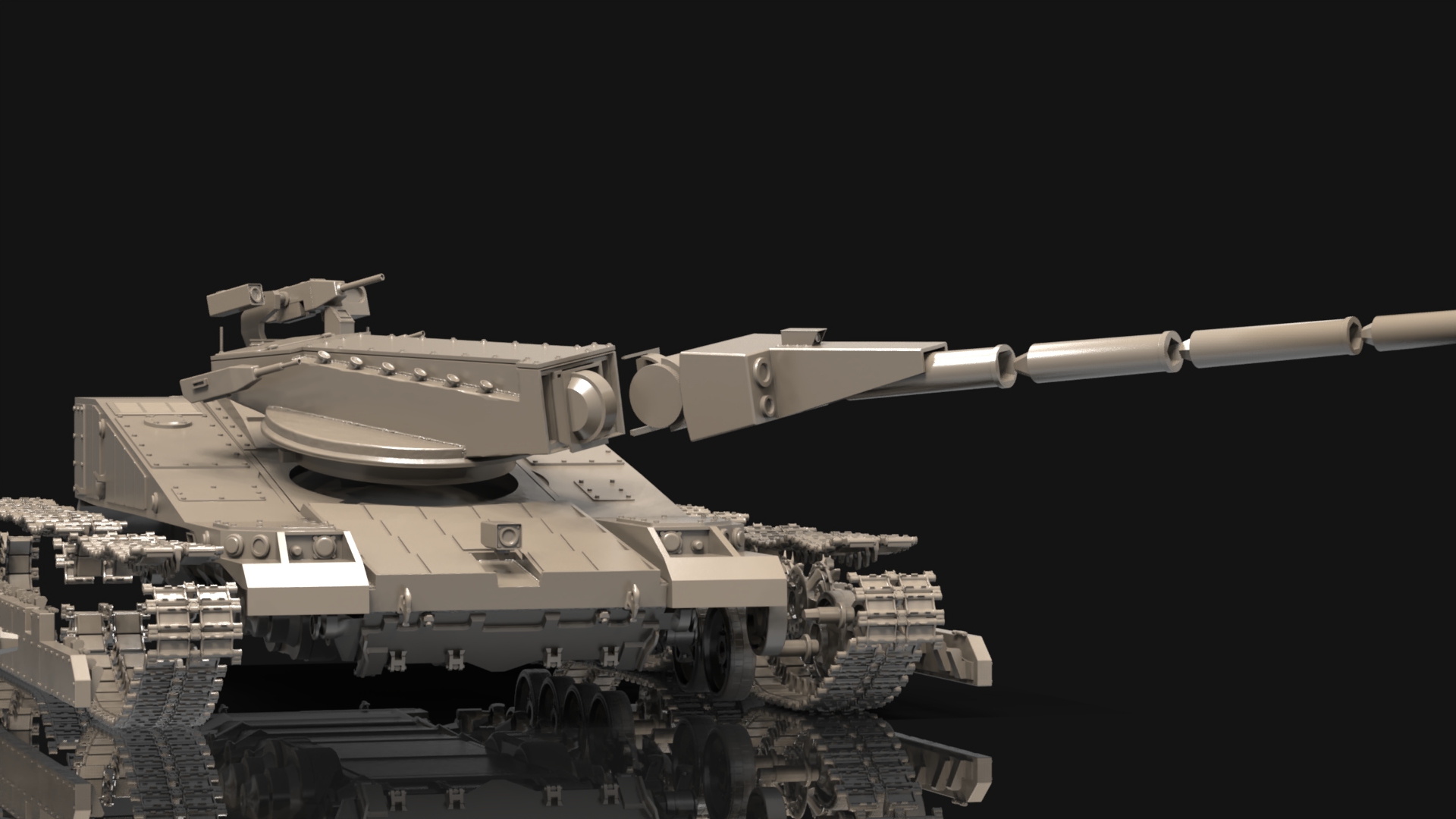 Object 490B 戦車モデルキット 1/35スケール 1/35 Trumpeter Object 490B - Squadron.com