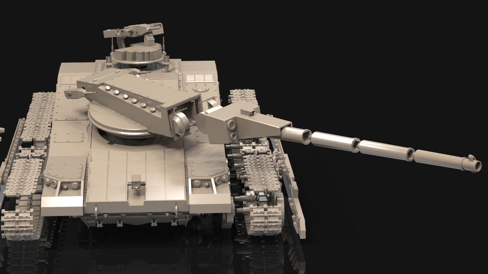 Object 490B 戦車モデルキット 1/35スケール 1/35 Trumpeter Object 490B - Squadron.com