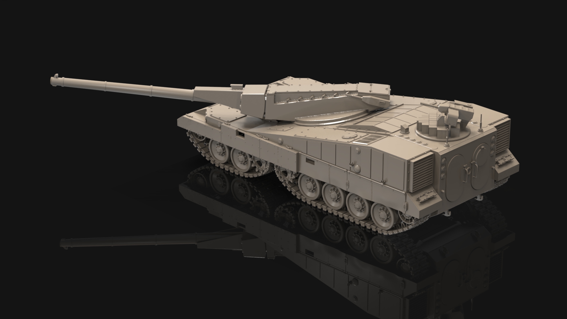 Object 490B 戦車モデルキット 1/35スケール 1/35 Trumpeter Object 490B - Squadron.com