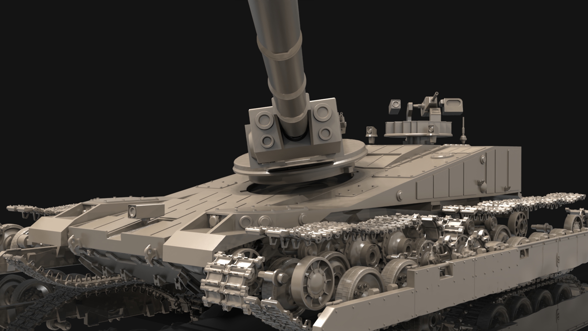 Object 490B 戦車モデルキット 1/35スケール 1/35 Trumpeter Object 490B - MMD - Military Model Distributors