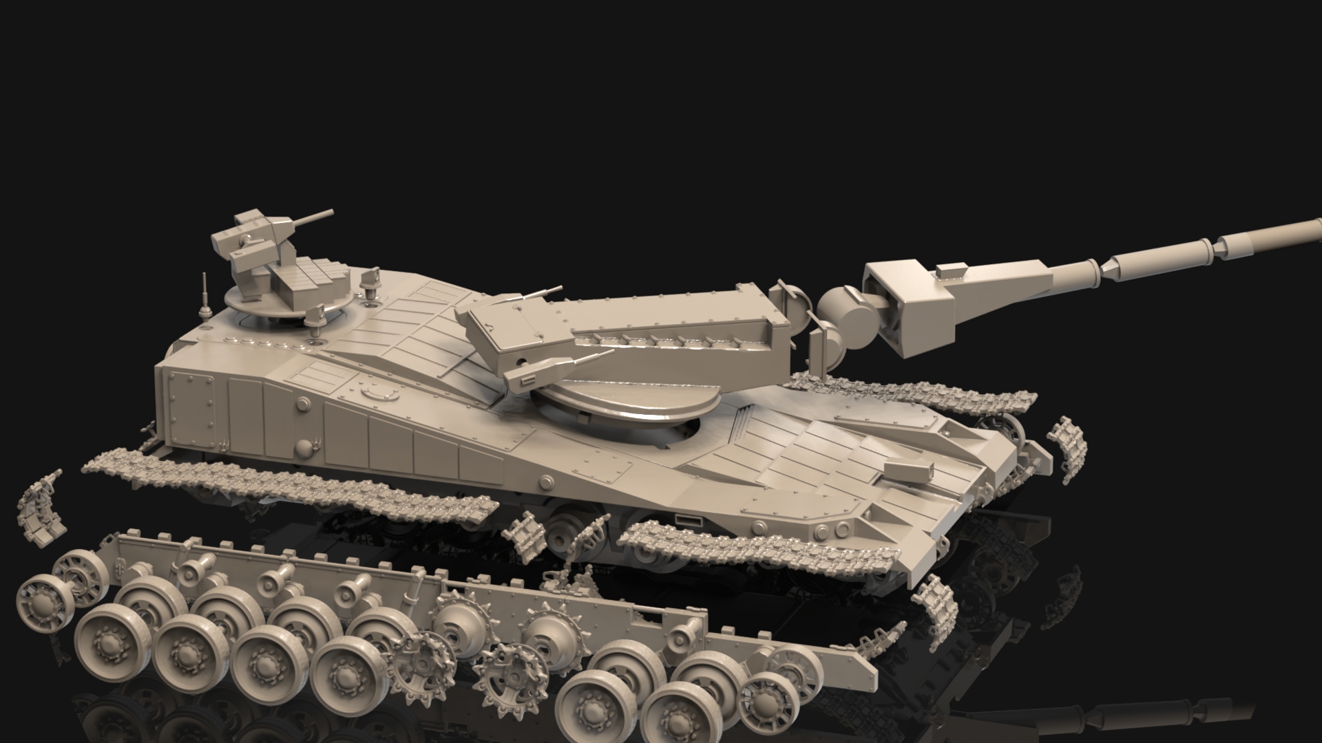 Object 490B 戦車モデルキット 1/35スケール 1/35 Trumpeter Object 490B - Squadron.com
