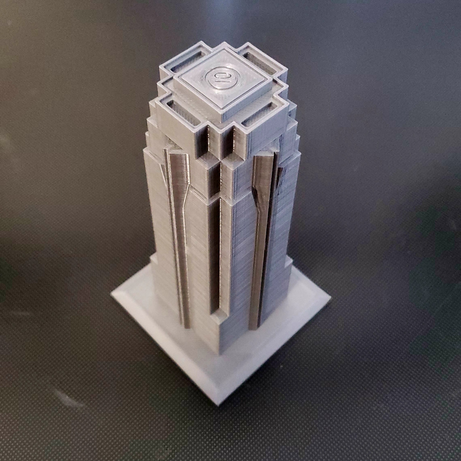 🦊 Nakatomi Plaza (Fox Plaza)・Free STL File for ・Cults