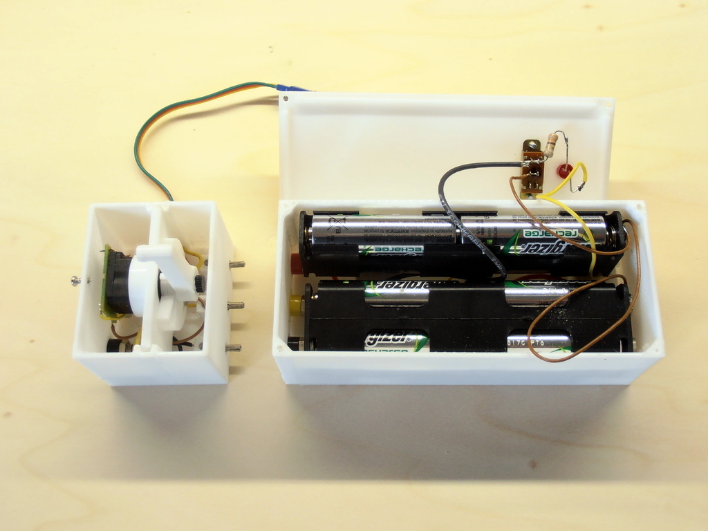 Free STL file Switch control with servo tester 🎛️ ・3D printing idea to ...