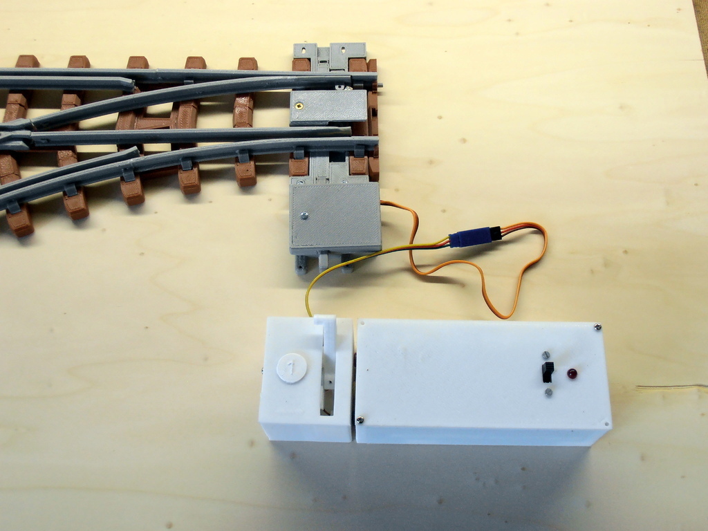 Free STL file Switch control with servo tester 🎛️ ・3D printing idea to ...