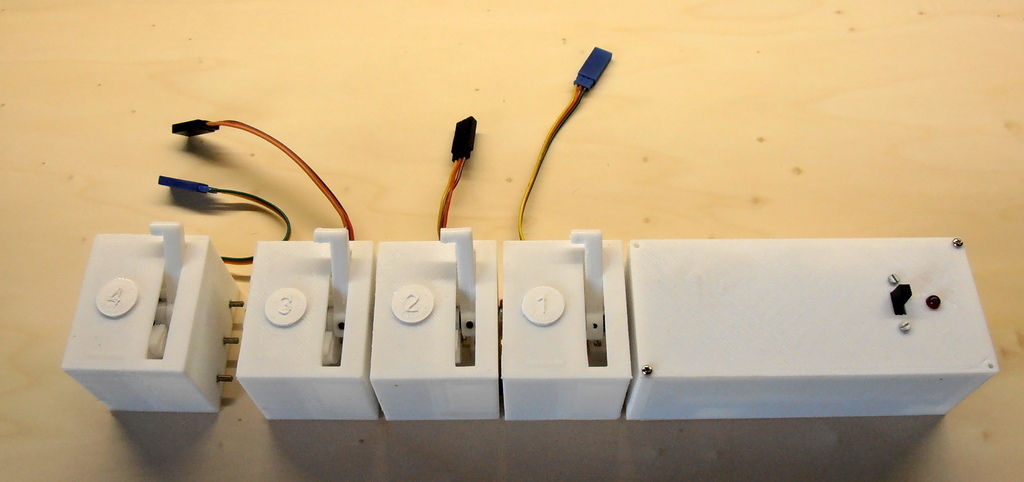 Free STL file Switch control with servo tester 🎛️ ・3D printing idea to ...