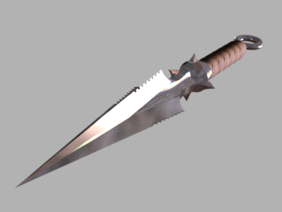 FaB Kunai of Retribution 報復のクナイ CF