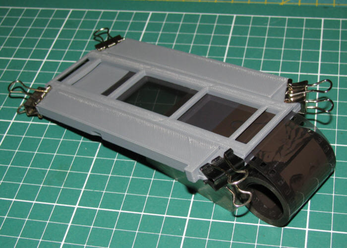 Negative Scanner Adapter 📽️ Roll Film Adapter For Popular Negative Scanner・Free 3D File for ・Cults