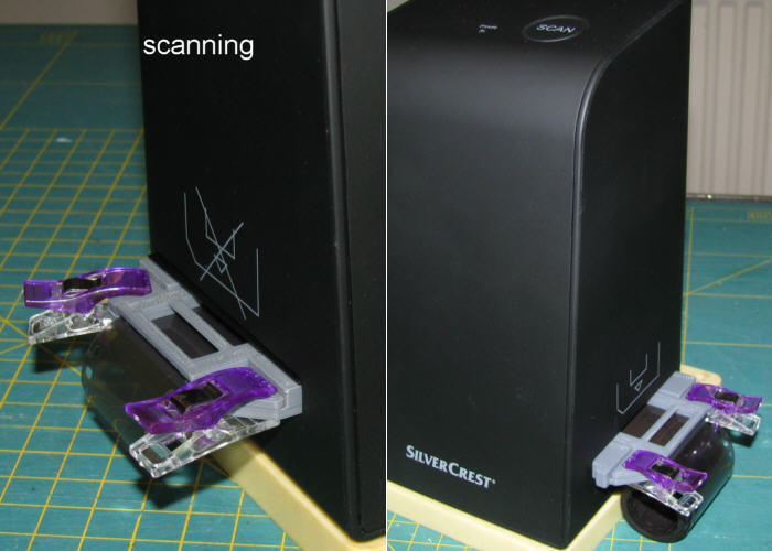 Negative Scanner Adapter 📽️ Roll Film Adapter For Popular Negative Scanner・Free 3D File for ・Cults