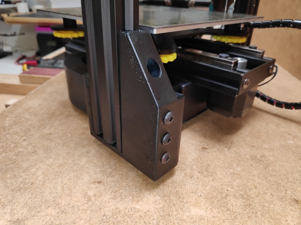 KP3S Pro S1 Dual Z Axis mod by barra | Download free STL