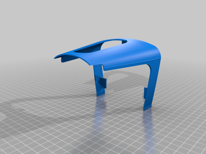 Free STL file Hood for hotrod 🚁・Design to download and 3D print・Cults