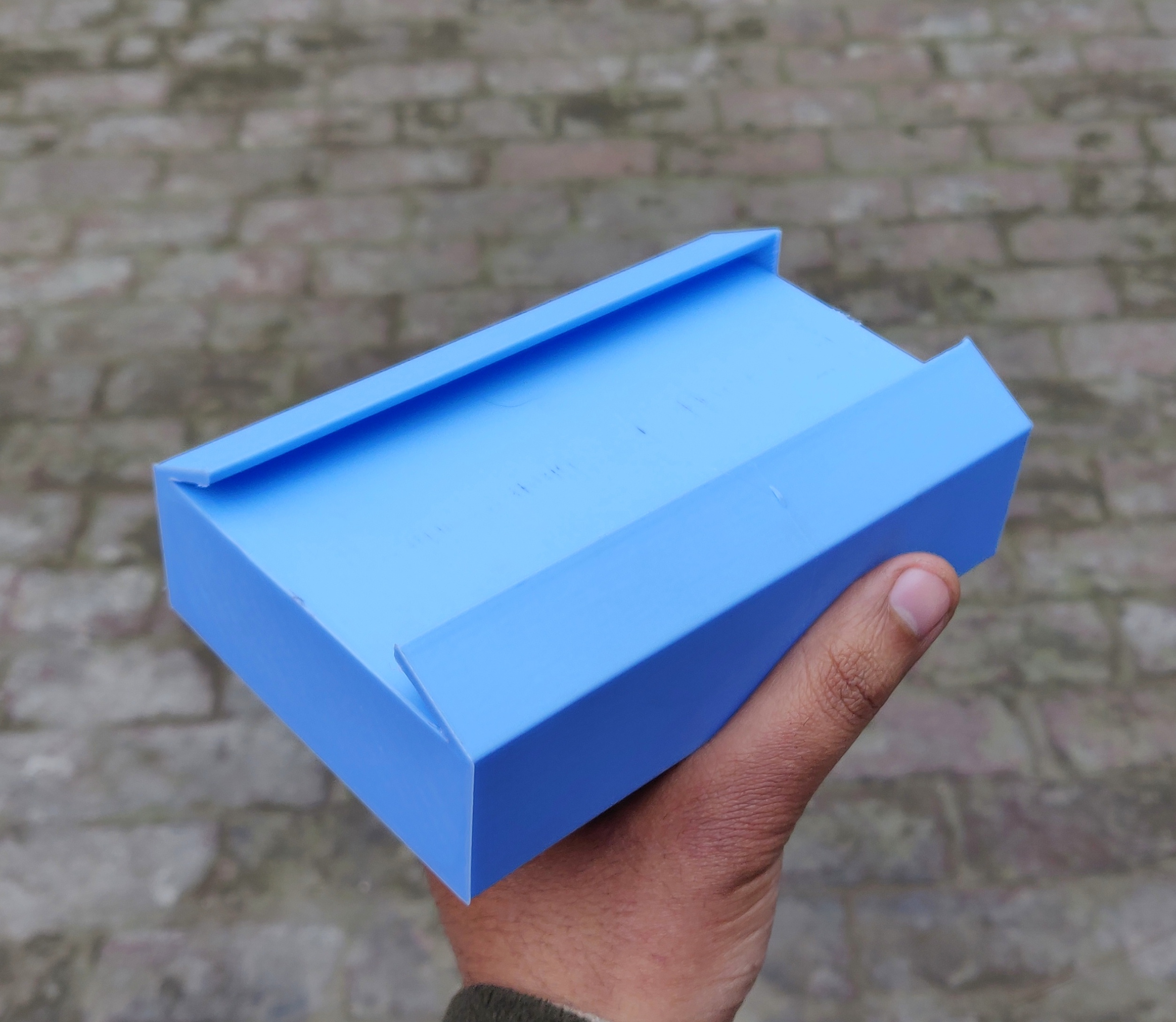 🏦 POWER BANK ATTACHMENT CASE FOR TRIPOD CAMERA STAND - EVERY VLOGGER's  NEED・ STL File for ・Cults, image size:2505x2176