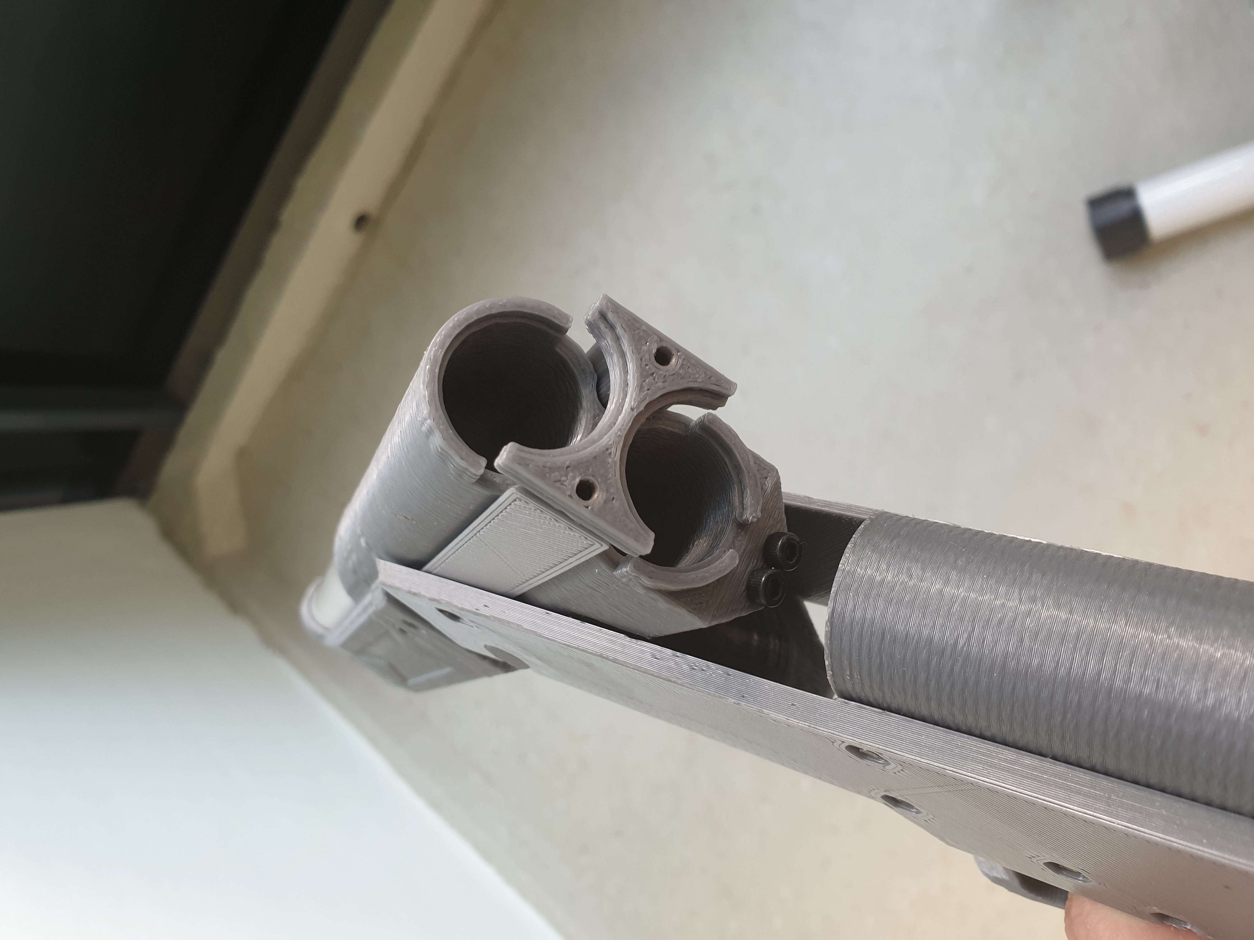 🔫 AIRSOFT over-under shotgun・ STL File for ・Cults