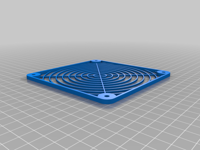 Free STL file Raspberry pi stack with 120 mm fan 🔧 (SCAD)・Model to ...