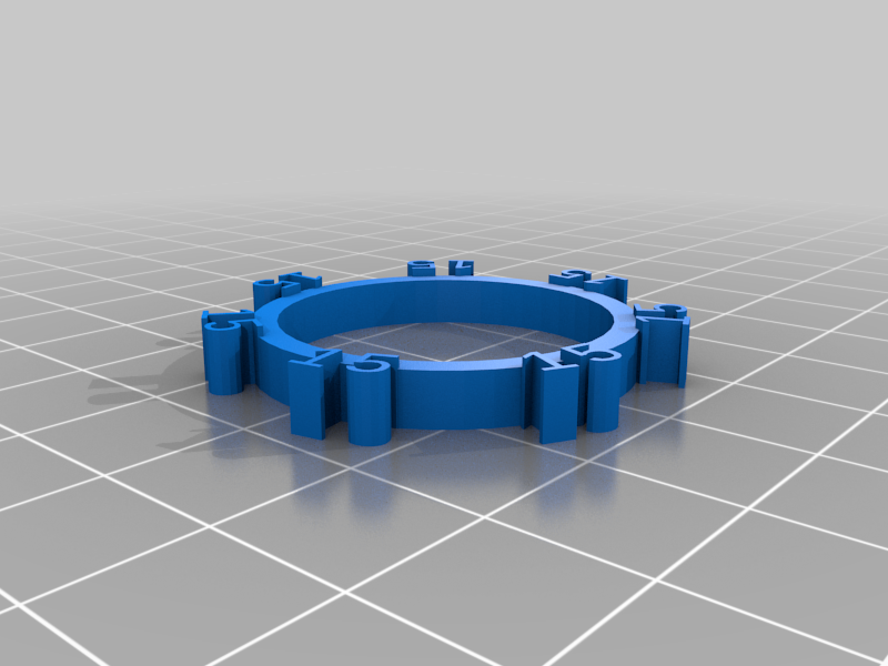 Free STL file #15 Condition Marker 🎲・Template to download and 3D print ...