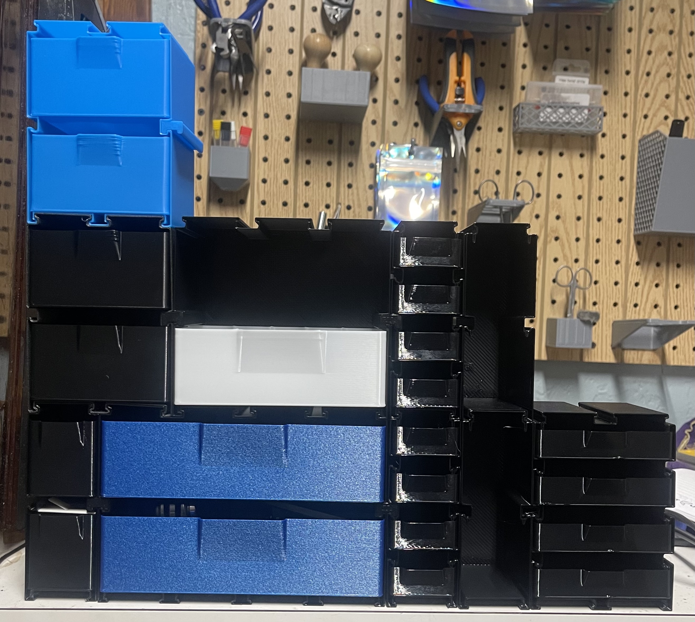 Impressora 3D Fast-print modular storage drawer system • feito com ...