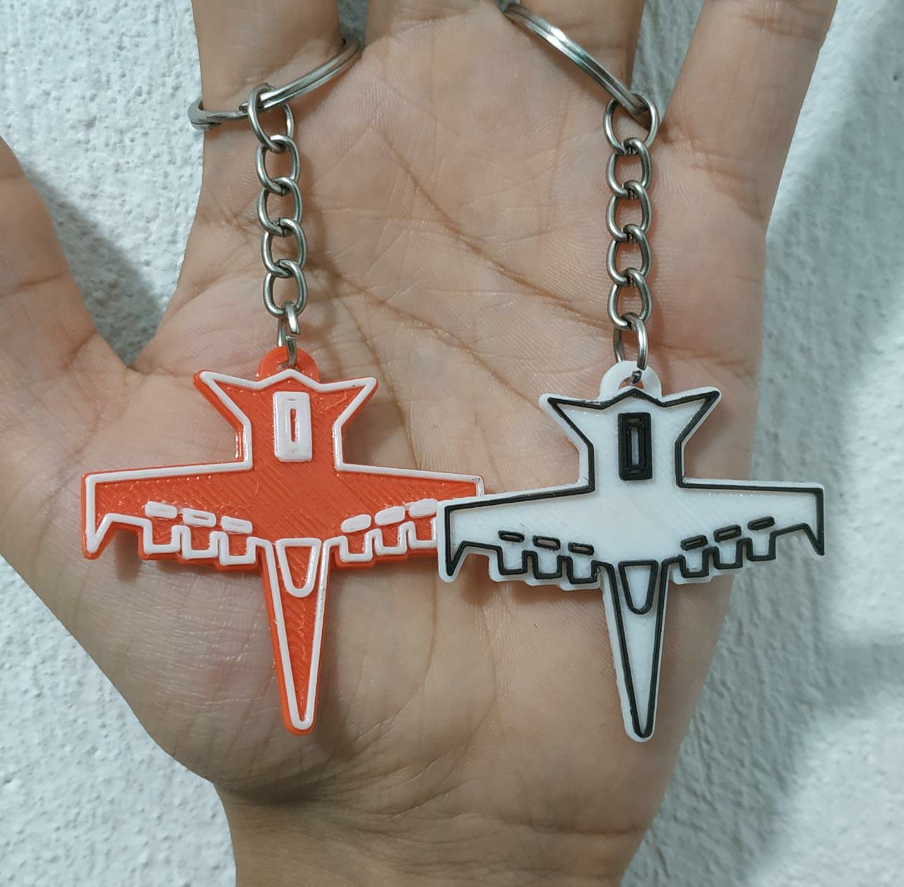 stl-file-airplane-keychain-two-colors-3d-printing-template-to