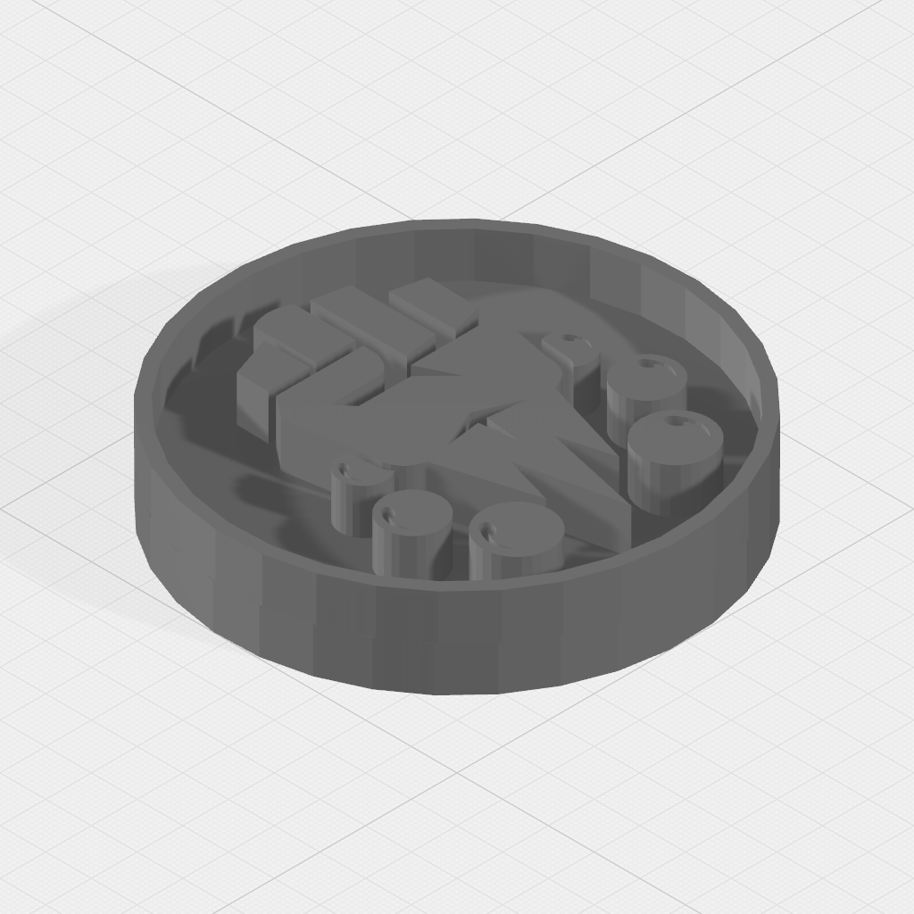 3D file D&amp;D Class Tokens (Dungeons and Dragons) 🎲 ・3D printable model ...
