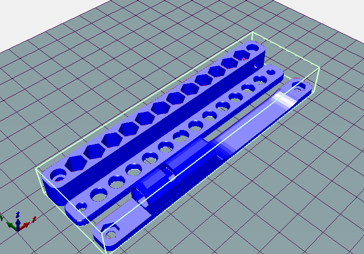 Free 3D file Multitool Bit Holder 🛠️・3D printer model to download・Cults