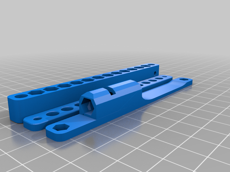 Free 3D file Multitool Bit Holder 🛠️・3D printer model to download・Cults